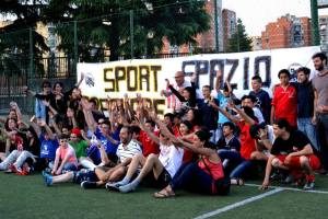 mediterraneo antirazzista 2014_juniors teams